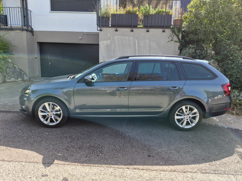Škoda Octavia Combi 2.0 TDI