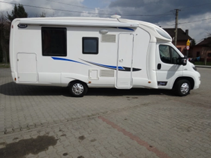 Fiat Ducato Camper 2.3 MultiJet
