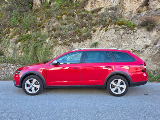 Škoda Octavia Scout 2.0 TDI